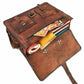 Glory Leather Messenger Bag