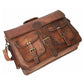 Glory Leather Messenger Bag