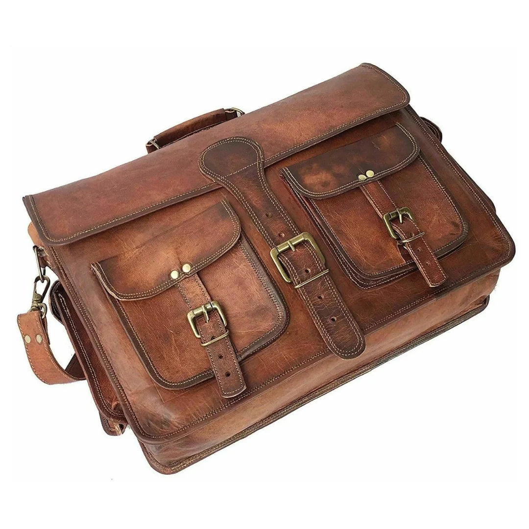 Glory Leather Messenger Bag