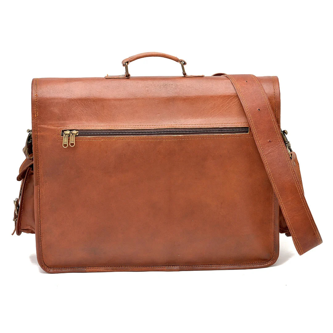Glory Leather Messenger Bag