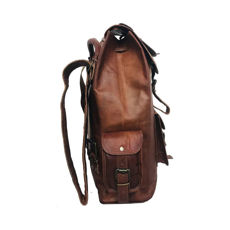 Jungle Leather backpack