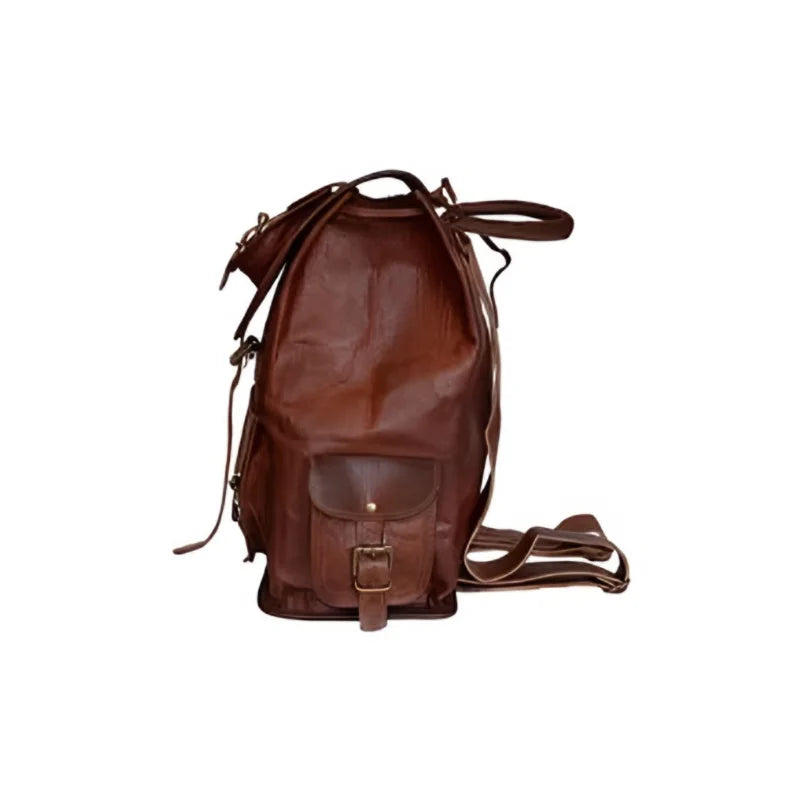 Jungle Leather backpack