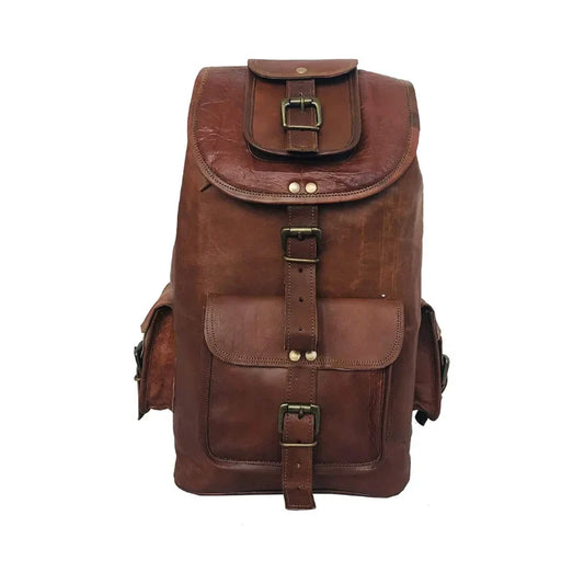 Jungle Leather backpack