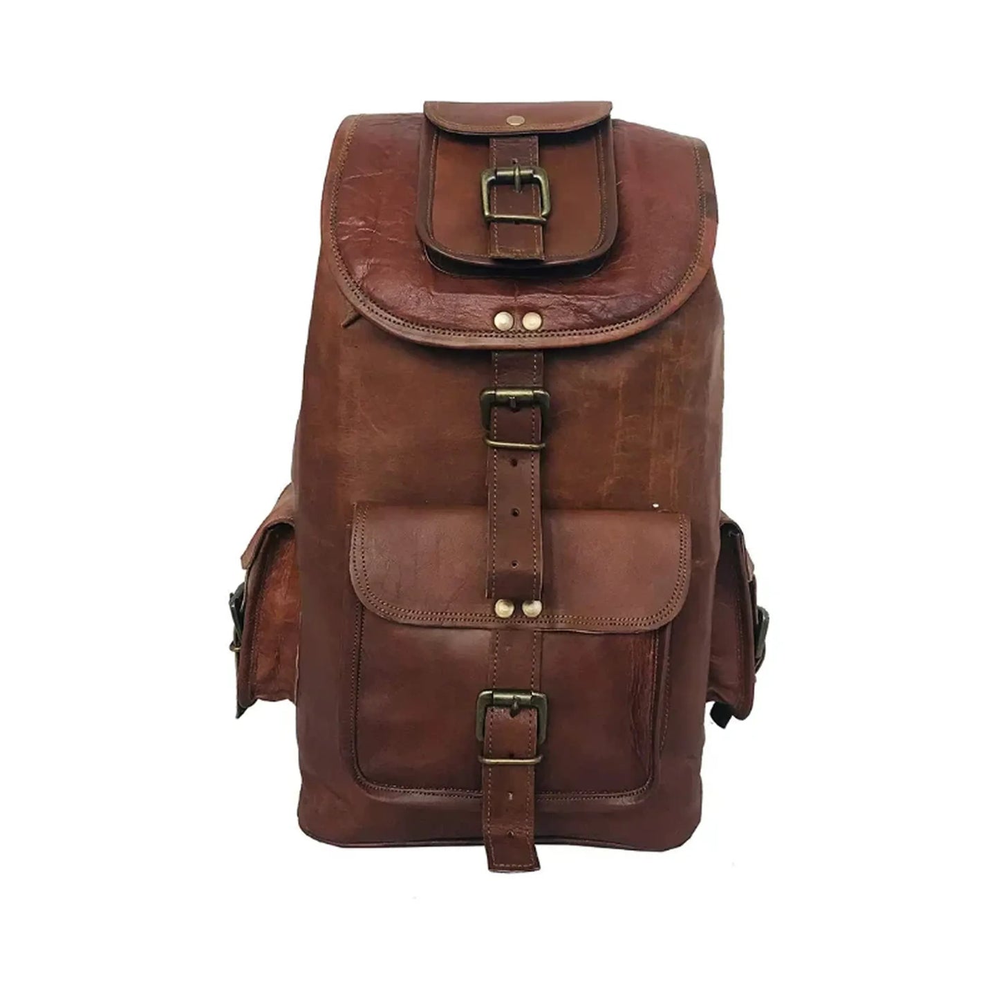 Jungle Leather backpack