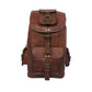 Jungle Leather backpack