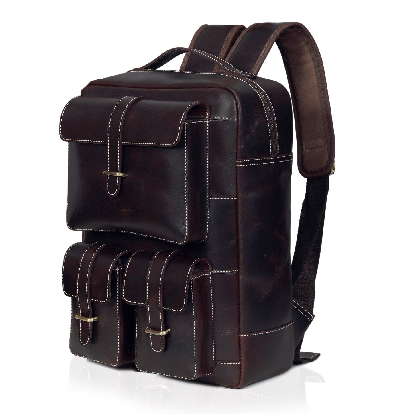 Leather Backpack for Men