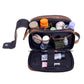 Leather Dopp Kit Toiletry Bag