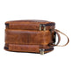 Leather Dopp Kit Toiletry Bag