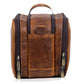 Leather Dopp Kit Toiletry Bag