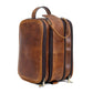 Leather Dopp Kit Toiletry Bag