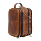 The Voyager Trio - Buffalo Leather Holdall, Backpack & Wash Bag Set