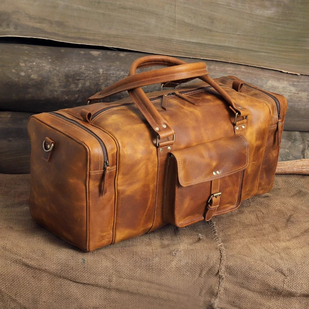 Magnum Leather Duffle bag