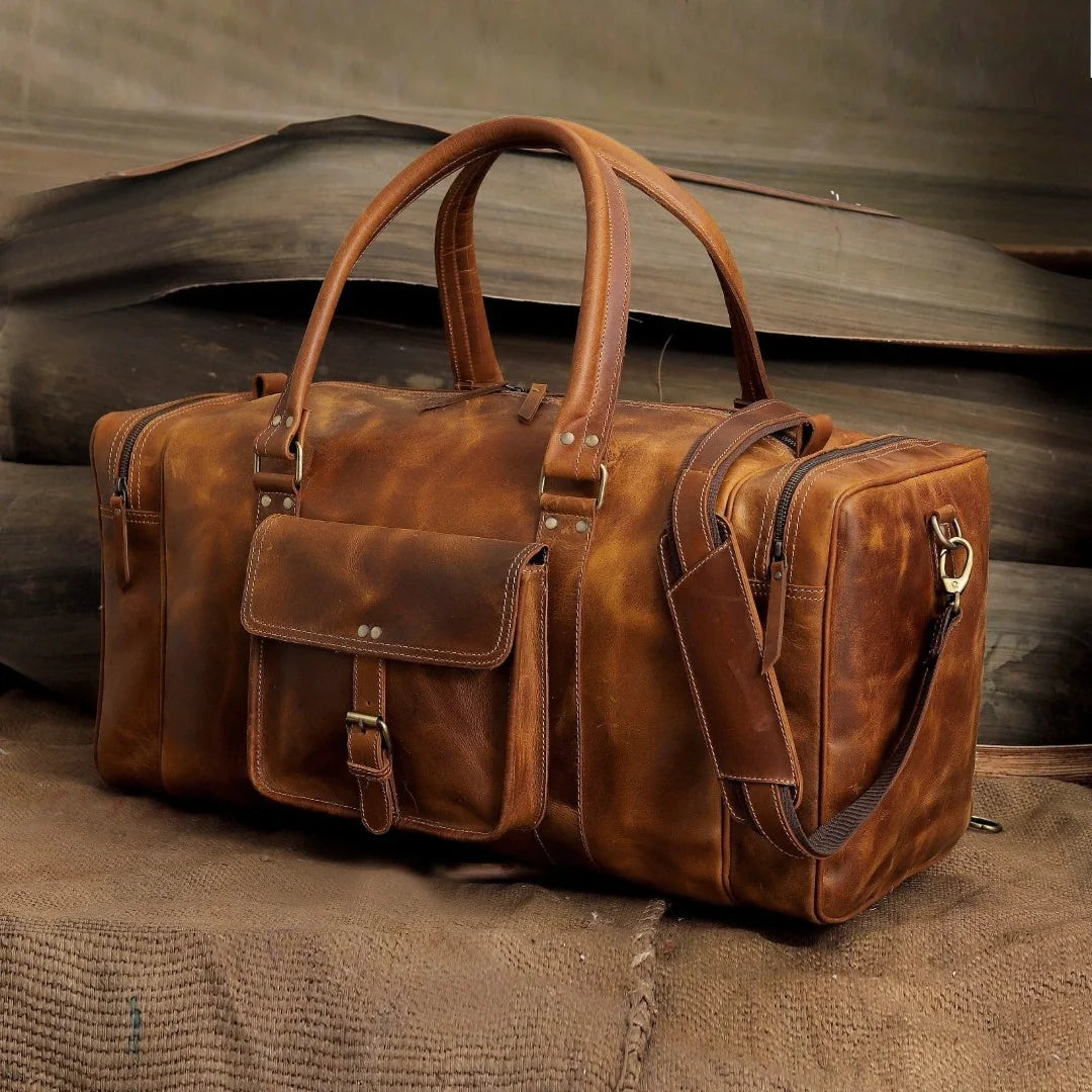 Magnum Leather Duffle bag