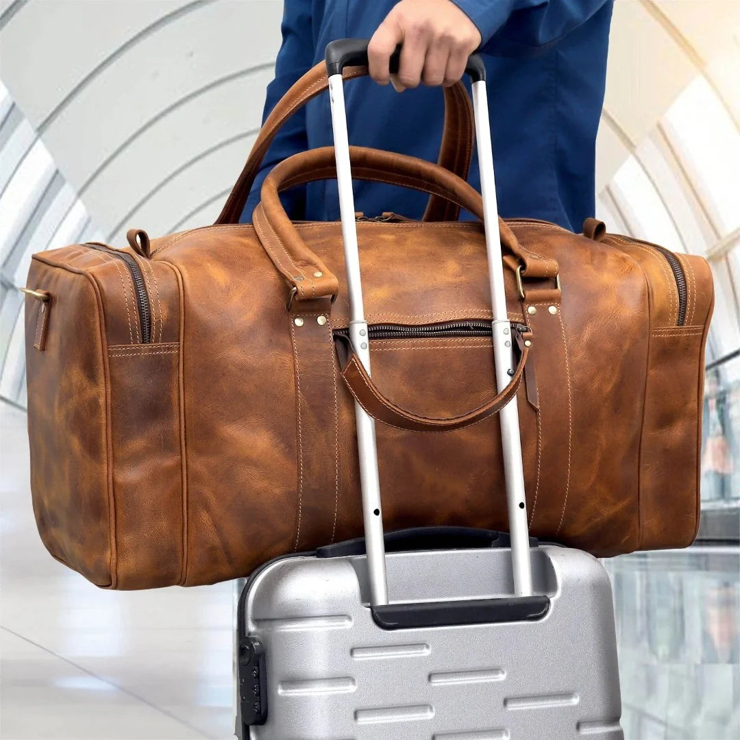 Magnum Leather Duffle bag