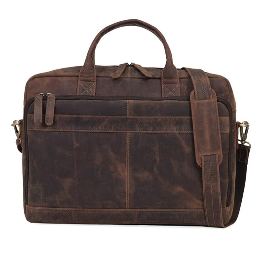 Ocean Leather Buffalo Briefcase