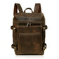 Retro Leather buffalo backpack