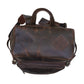 Retro Leather buffalo backpack