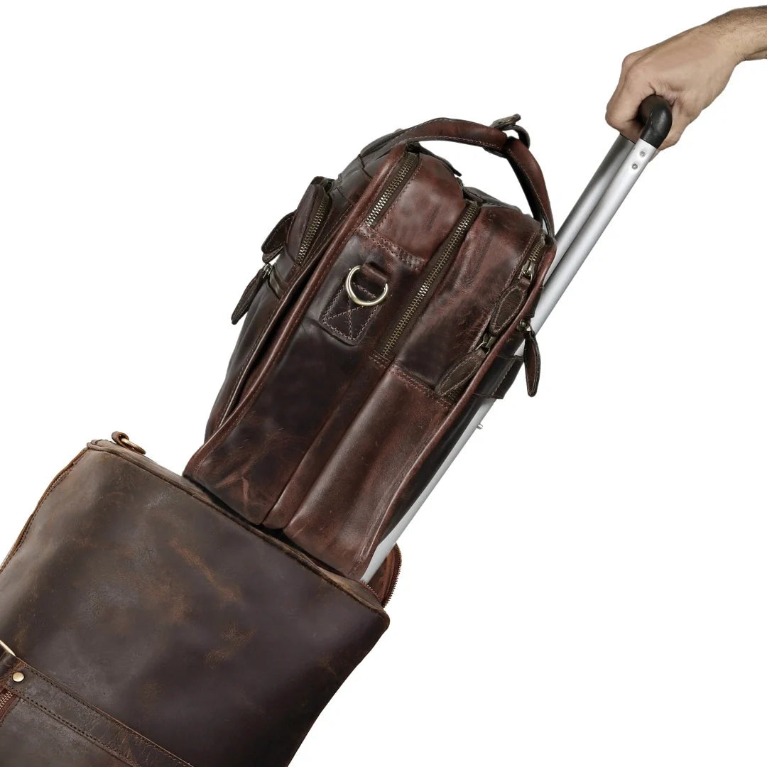Talon Leather Briefcase
