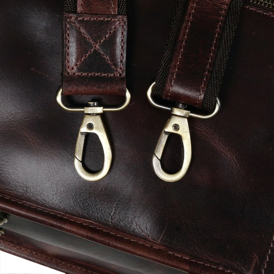 Talon Leather Briefcase