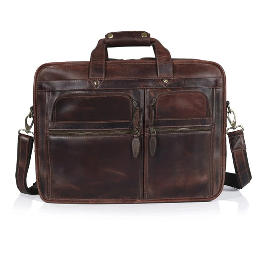 Talon Leather Briefcase