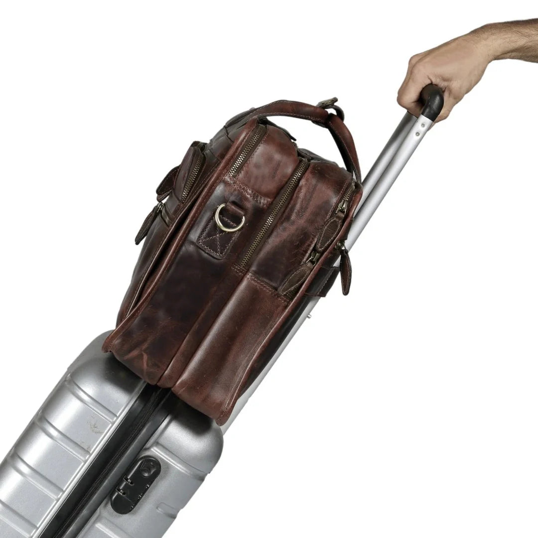 Talon Leather Briefcase