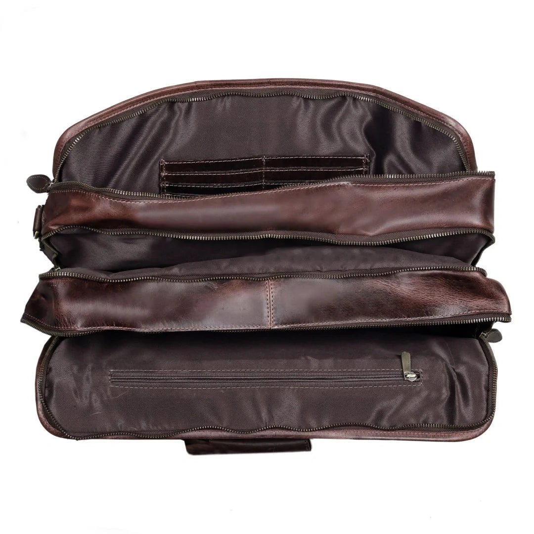Talon Leather Briefcase