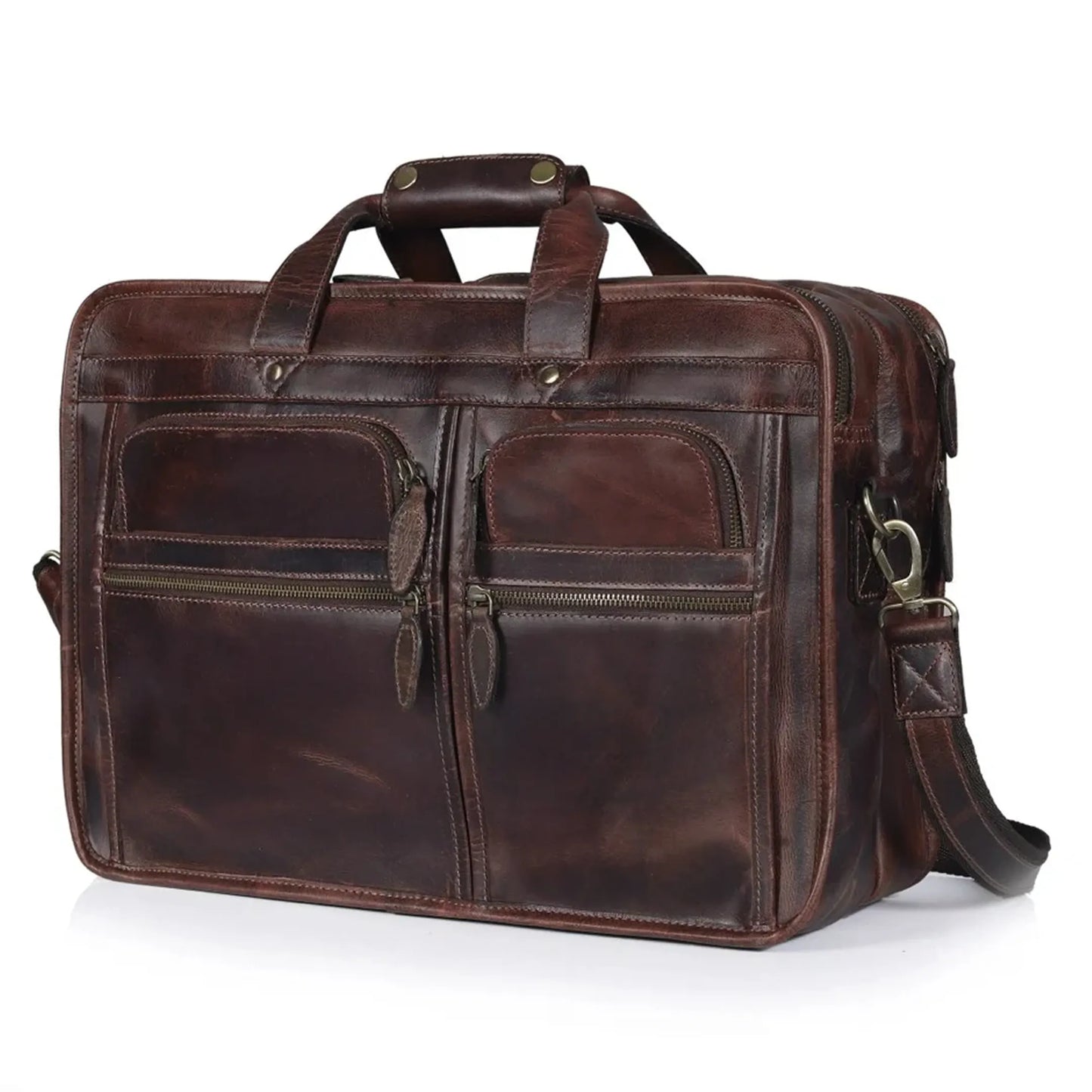Talon Leather Briefcase