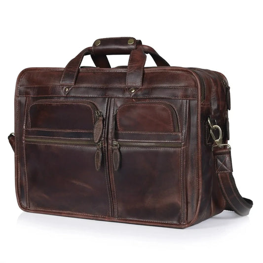 Talon Leather Briefcase