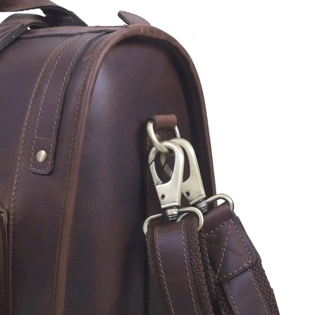 The Asian Leather Briefcase