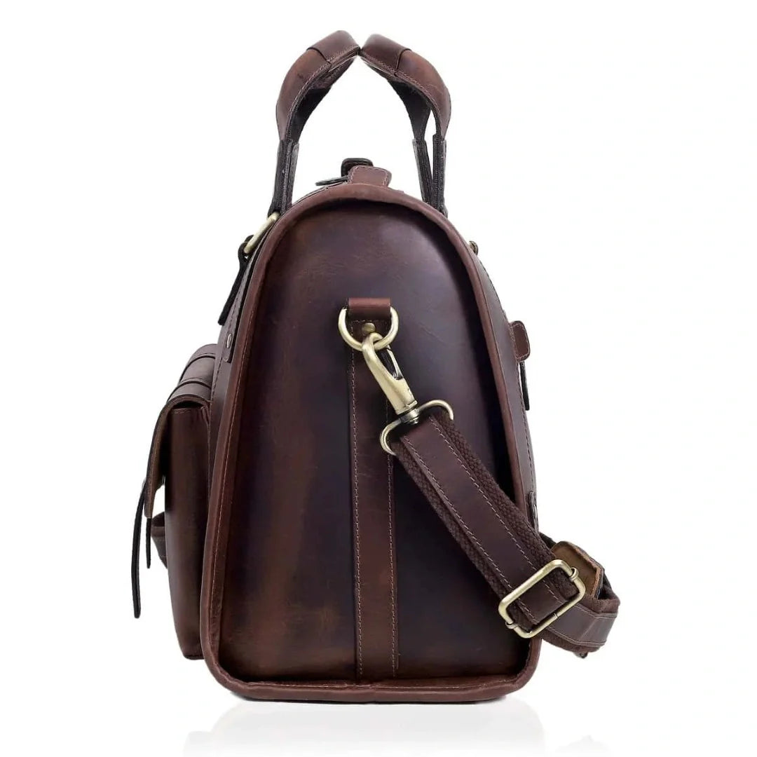 The Asian Leather Briefcase