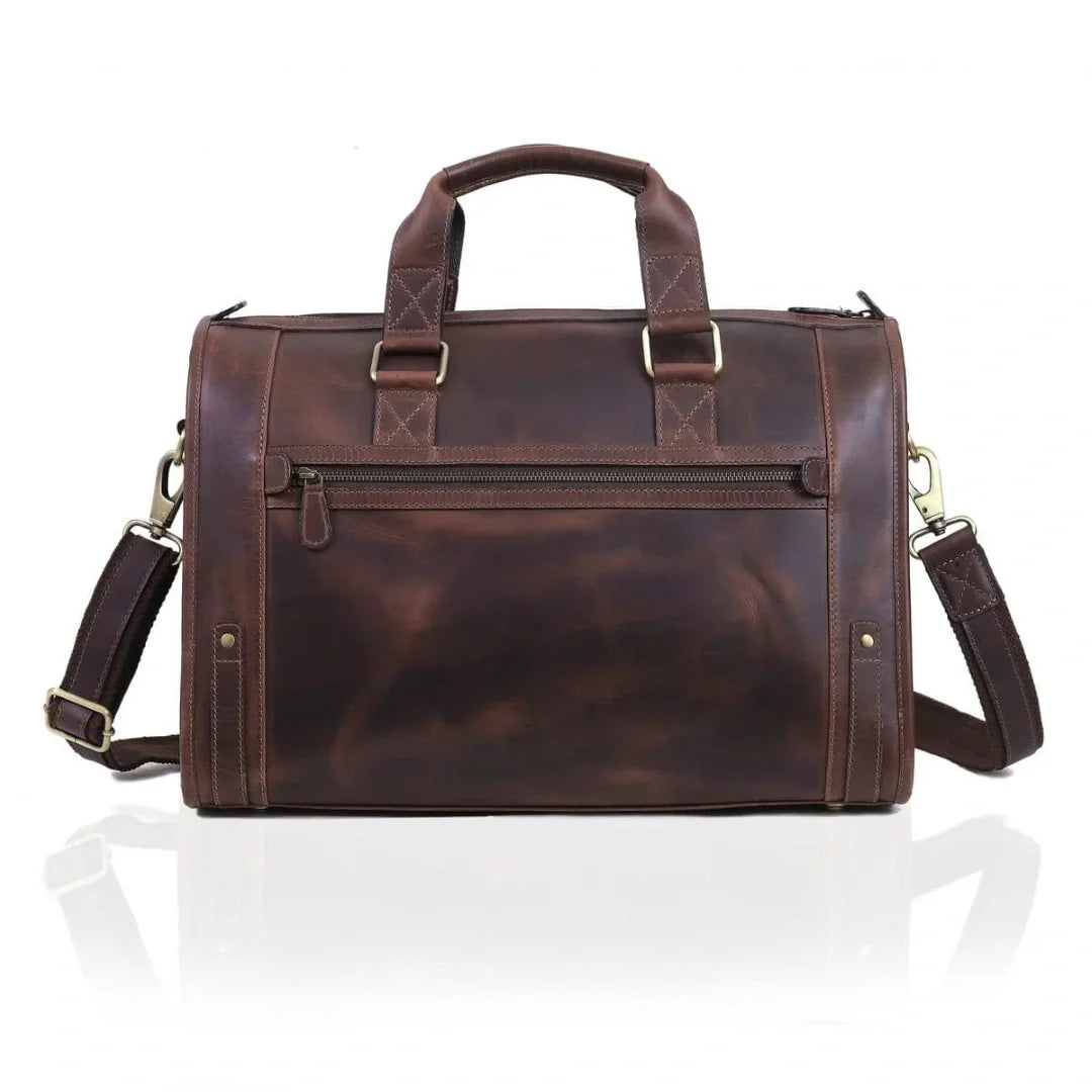 The Asian Leather Briefcase