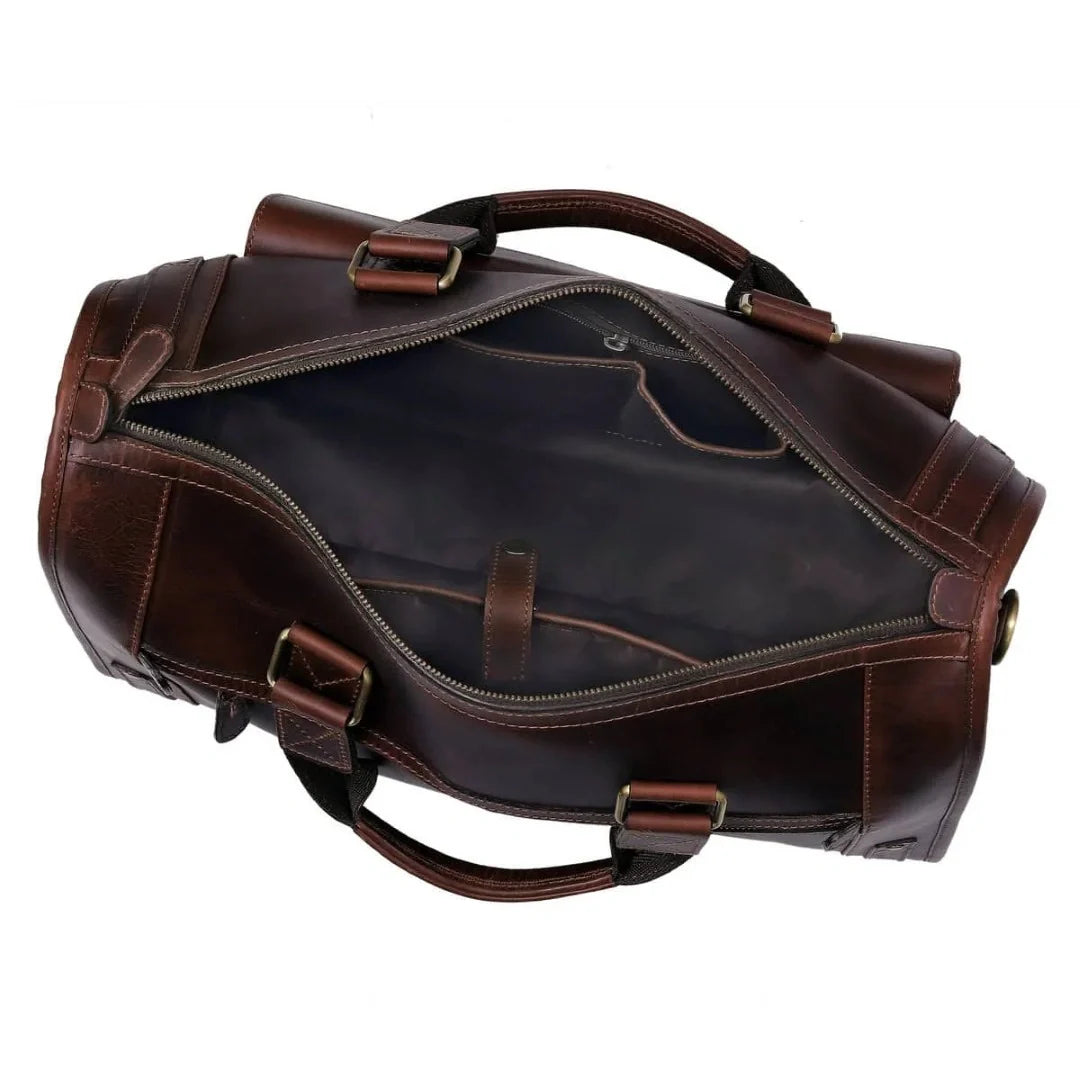 The Asian Leather Briefcase