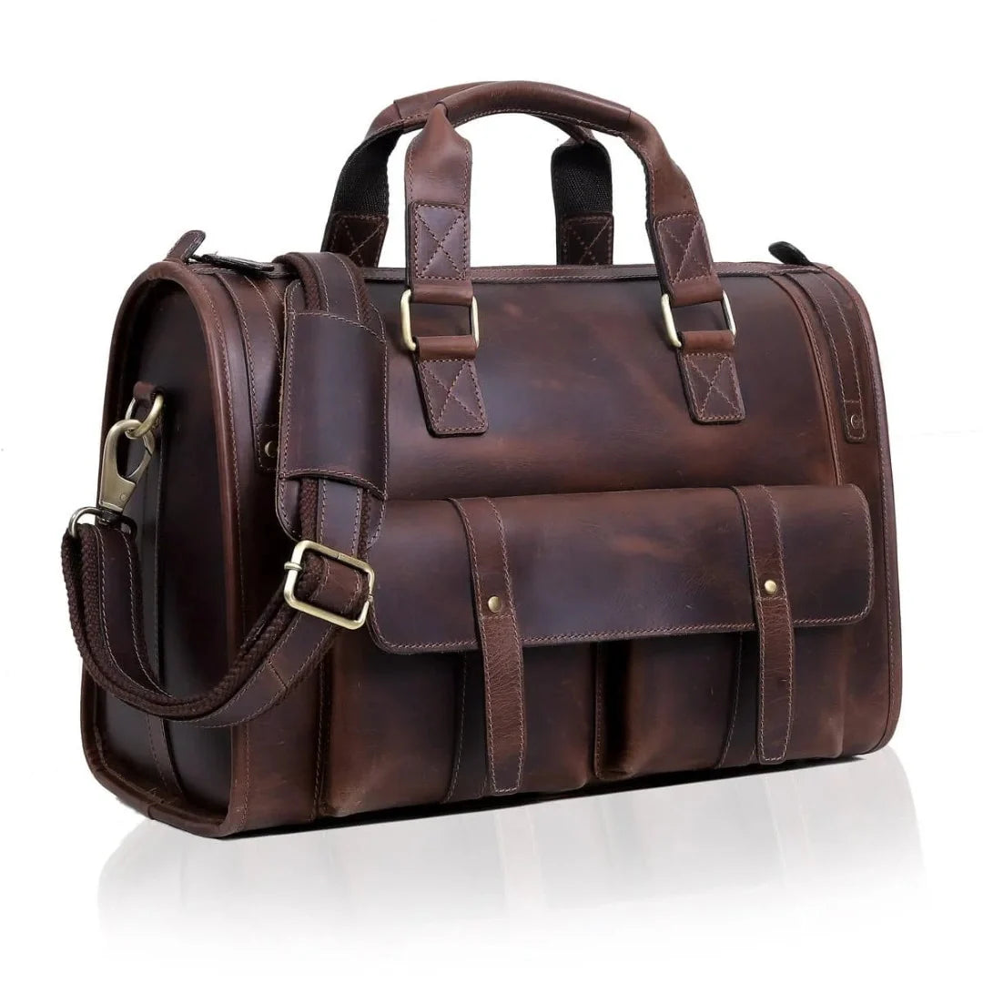 The Asian Leather Briefcase