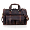 The Asian Leather Briefcase