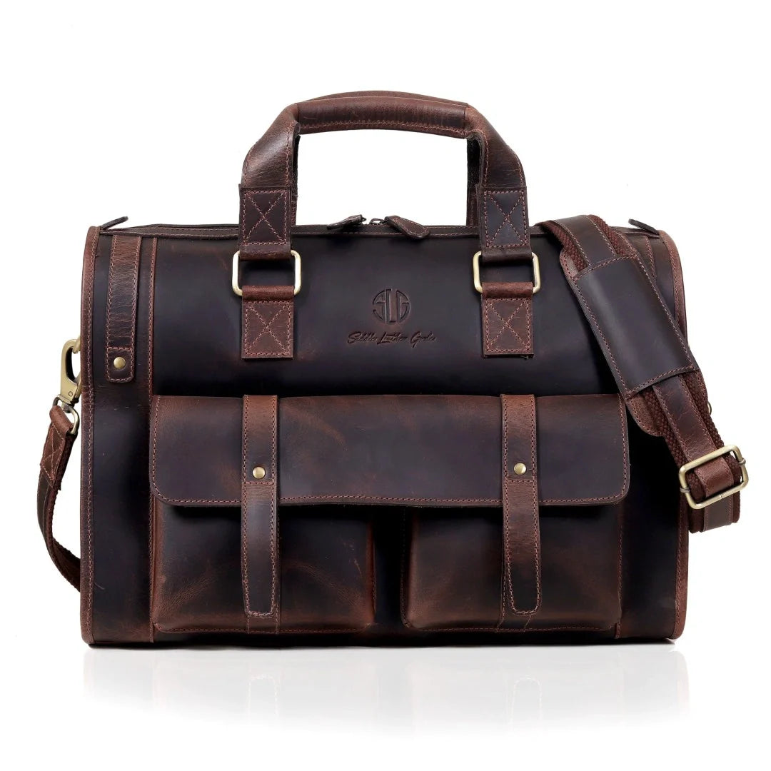 The Asian Leather Briefcase