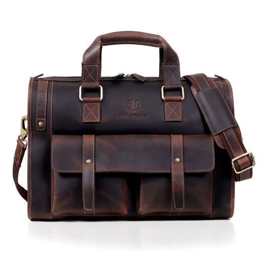 The Asian Leather Briefcase