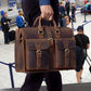 The Atlantic Buffalo Leather Briefcase