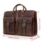 The Atlantic Buffalo Leather Briefcase
