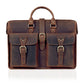 The Atlantic Buffalo Leather Briefcase