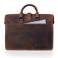 The Atlantic Buffalo Leather Briefcase