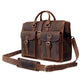 The Atlantic Buffalo Leather Briefcase