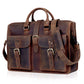 The Atlantic Buffalo Leather Briefcase