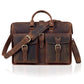 The Atlantic Buffalo Leather Briefcase