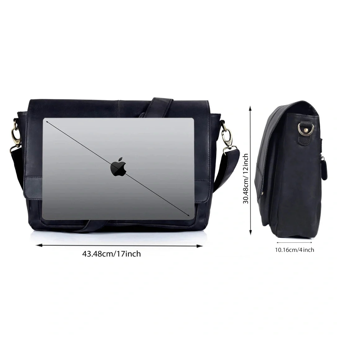 The Barbosas Leather Buffalo Messenger