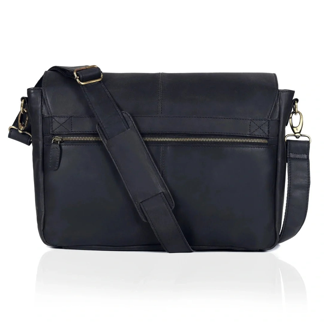 The Barbosas Leather Buffalo Messenger