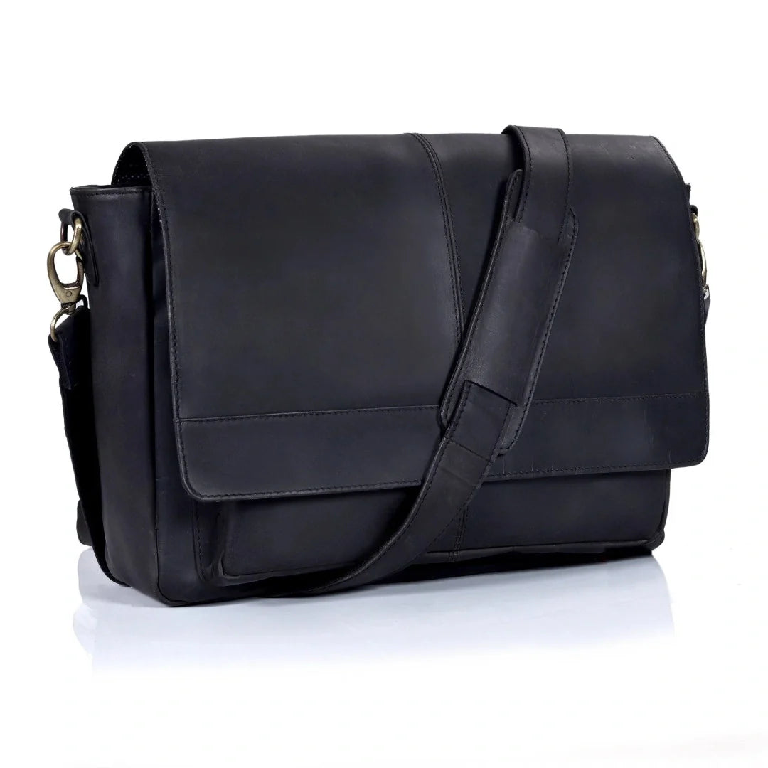 The Barbosas Leather Buffalo Messenger