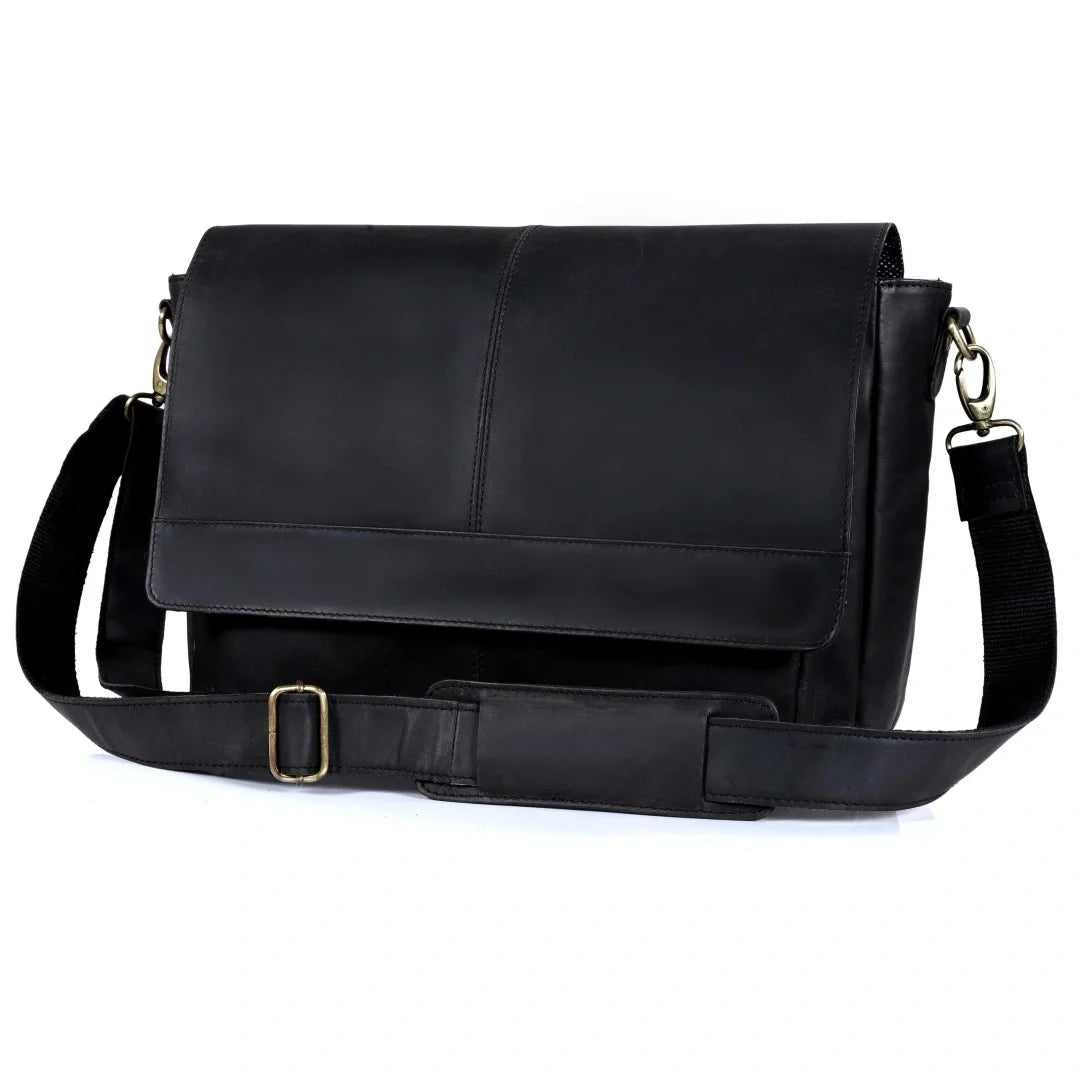 The Barbosas Leather Buffalo Messenger