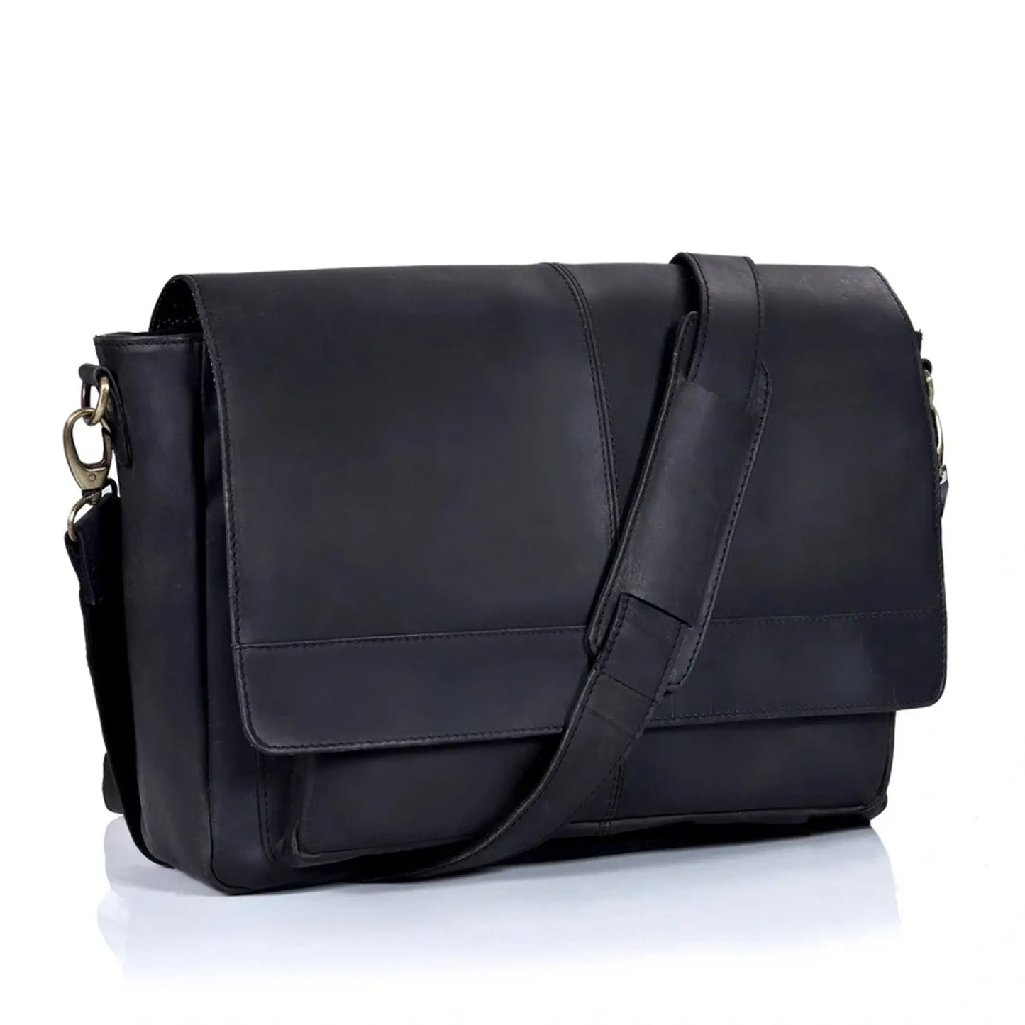 The Barbosas Leather Buffalo Messenger