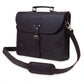 The Budget Leather Messenger Bag