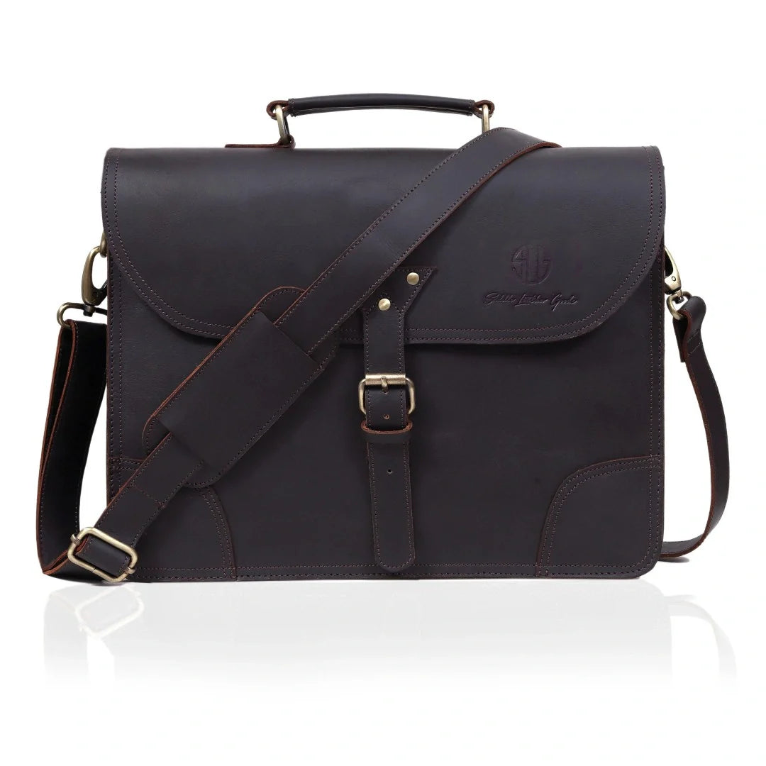 The Budget Leather Messenger Bag